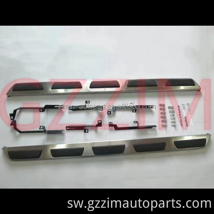 Car Accessories Aluminum Alloy Side Step Step Pedal Used For Audi Q3